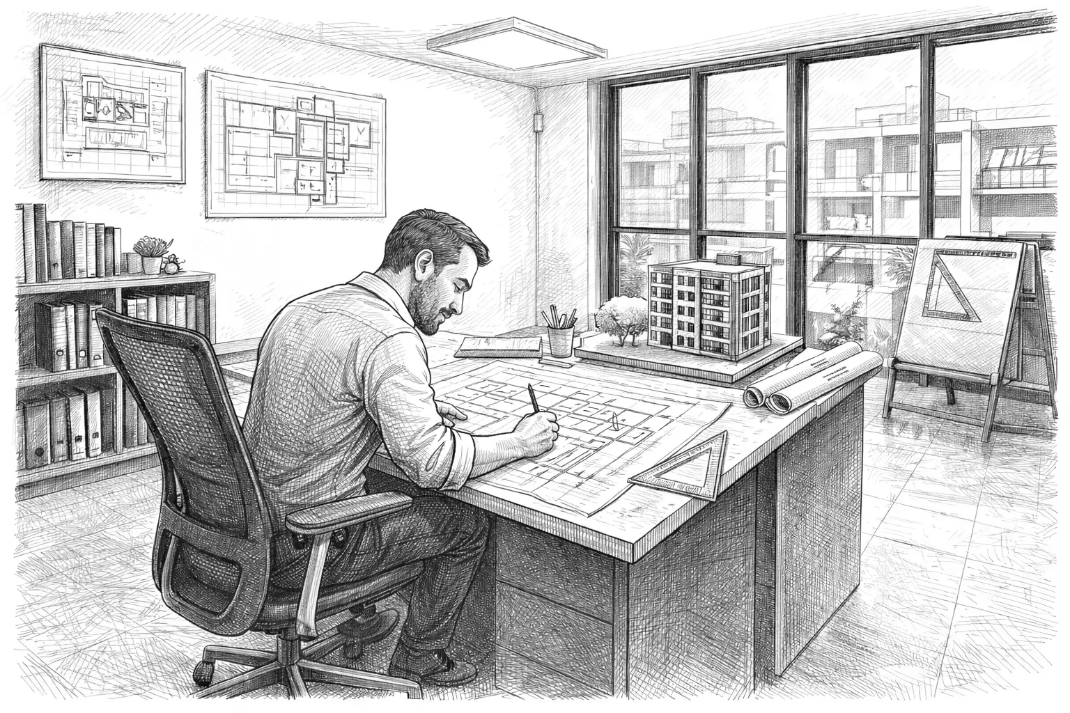 Oficinas y Despachos para Arquitectos